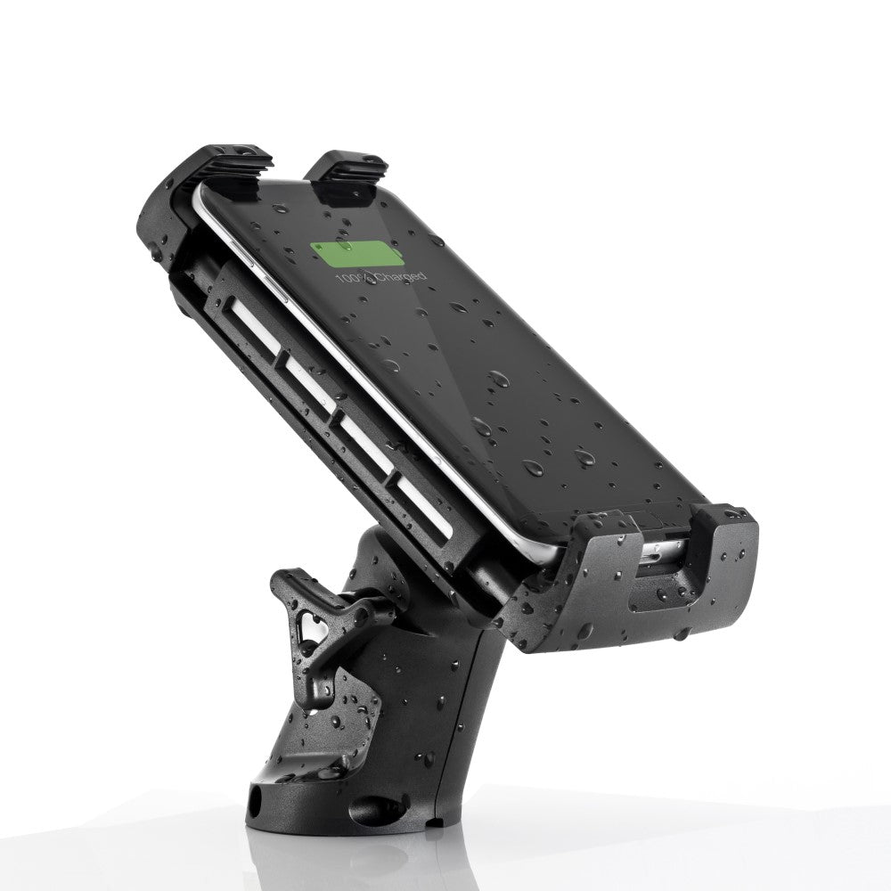 ROKK Wireless - Edge 10W Waterproof Adjustable Charging Mount 12/24V Default SMG