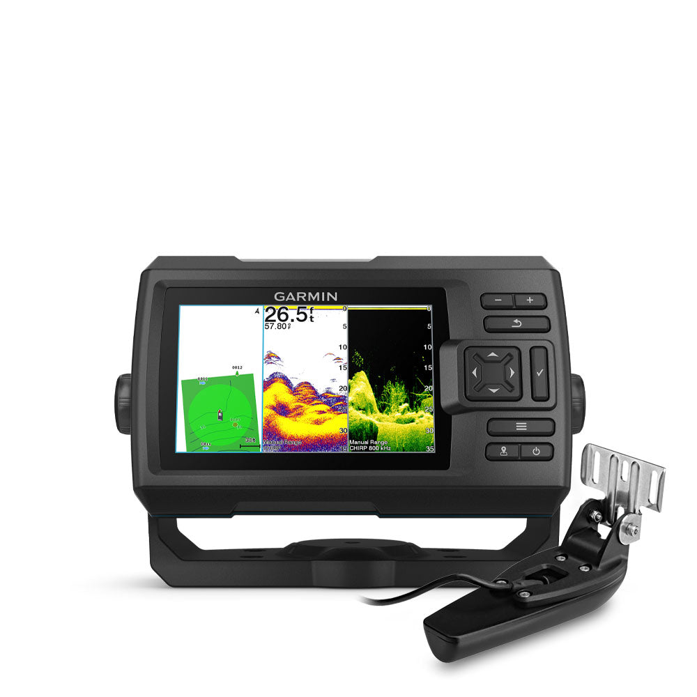 Garmin Striker Vivid 5cv Fishfinder & GT20-TM Transducer Default Title