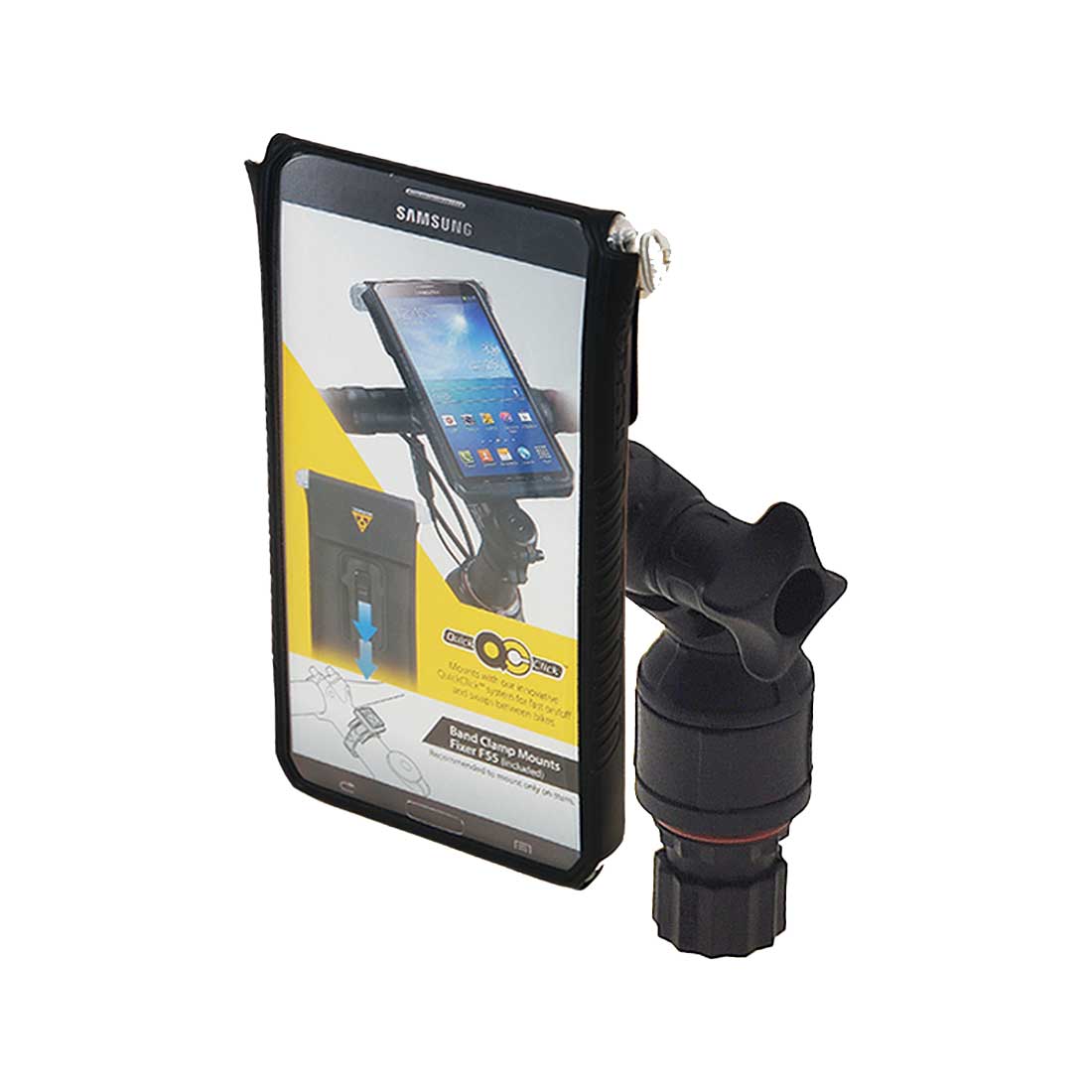 Borika FASTen 6inch Waterproof Smart Phone Case Mount Default Title