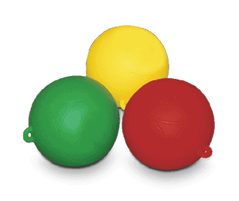 Taylor Made Slalom Buoys Yellow
