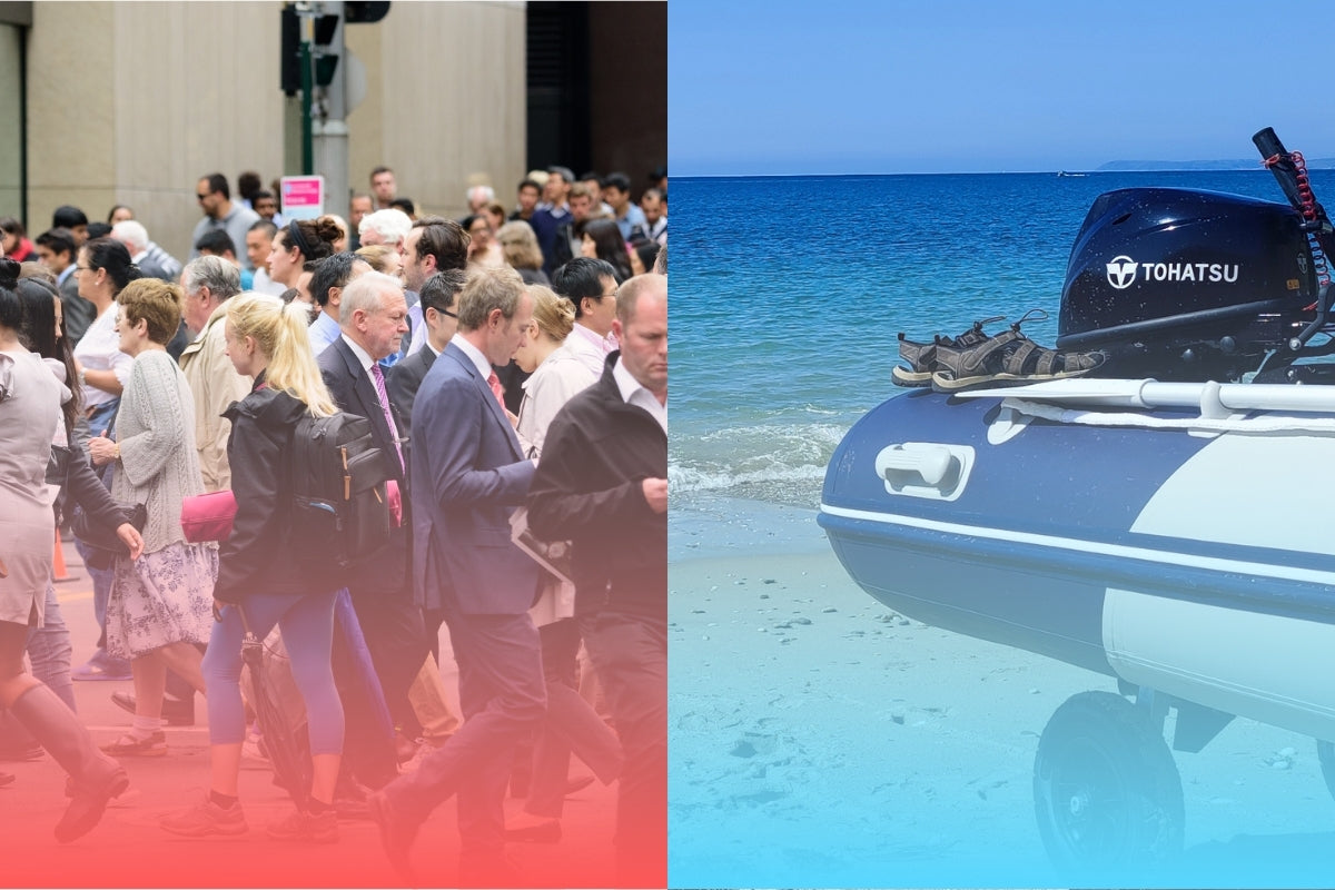 Red Mind vs. Blue Mind: Why We’re Counting Down the Days to Spring