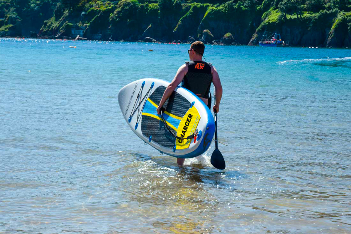 Inflatable Paddleboarding for Beginners