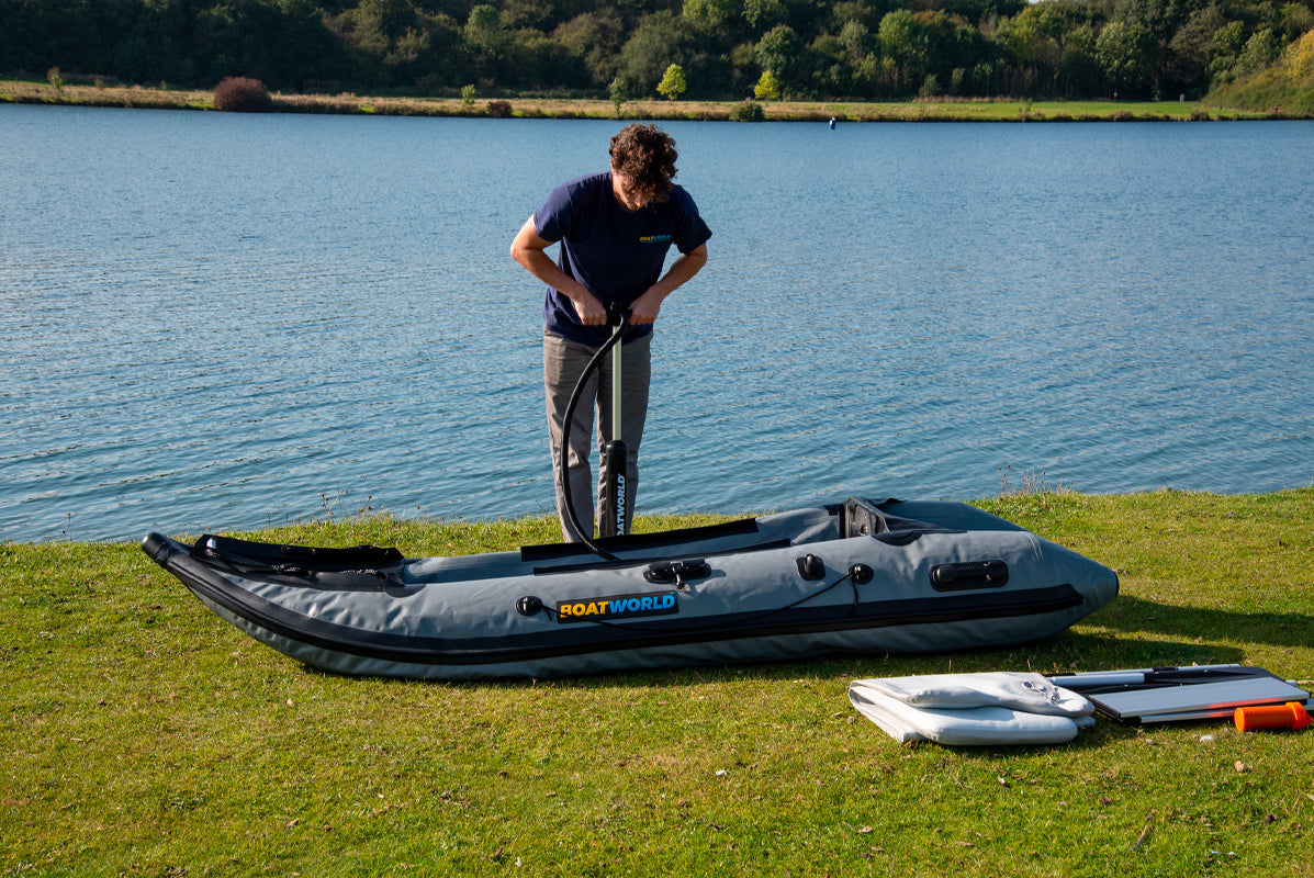 Your Guide To Inflatable Boat Pumps and Valves