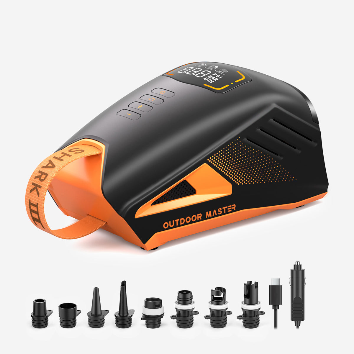 Outdoor Master Shark 3 Rechargeable Electric Sup Pump Pump