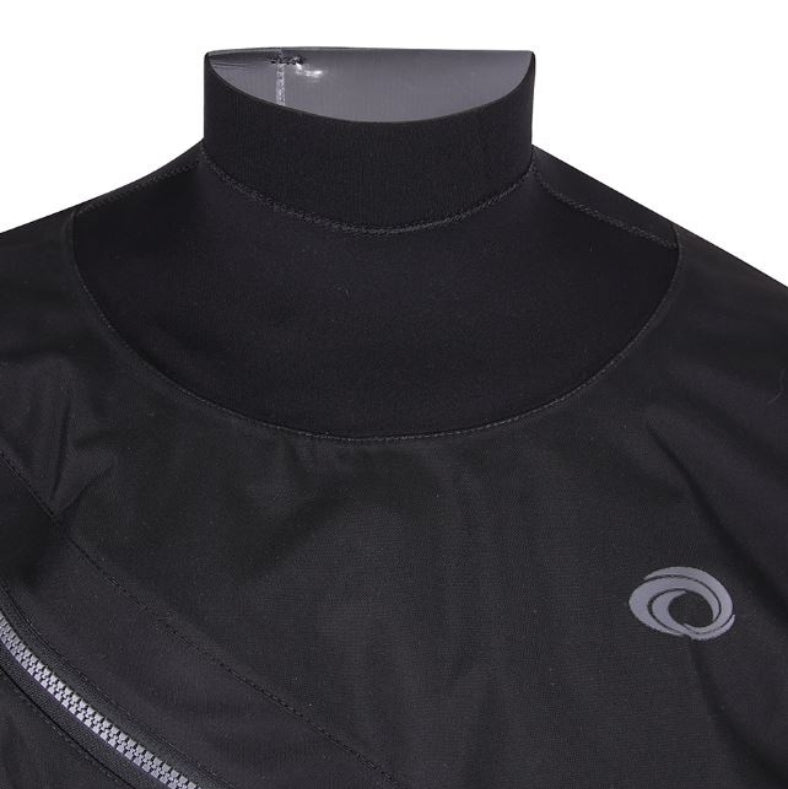 Typhoon Mens Ezeedon 2.0 Front Entry Drysuit Black/Grey Drysuit
