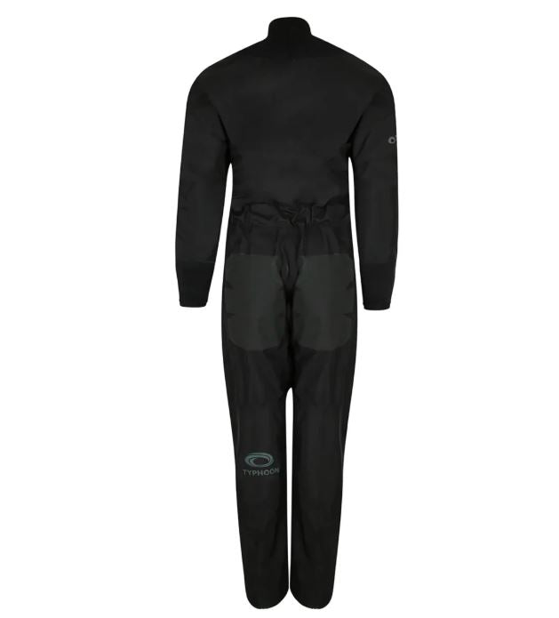 Typhoon Womens Ezeedon 2.0 Front Entry Drysuit Black/Grey Drysuit