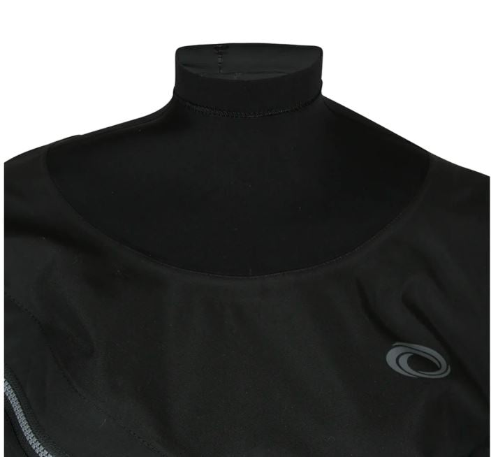 Typhoon Womens Ezeedon 2.0 Front Entry Drysuit Black/Grey Drysuit