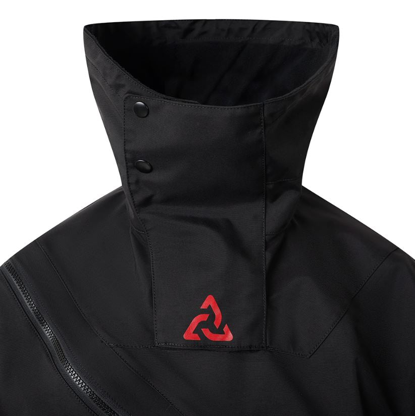 Typhoon Max-B 2.0 Front Entry Drysuit Black/Red Drysuit