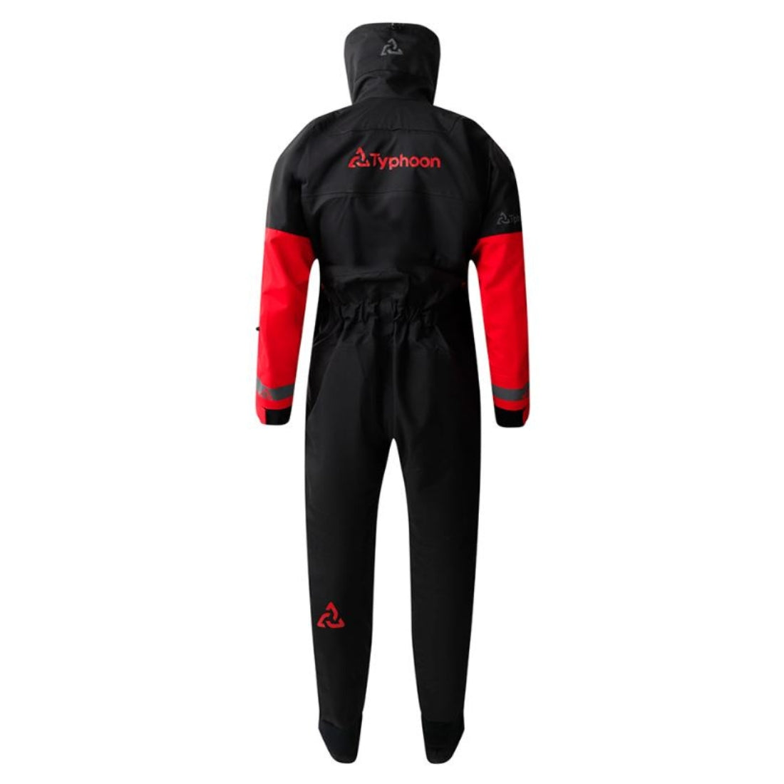 Typhoon Max-B 2.0 Front Entry Drysuit Black/Red Drysuit