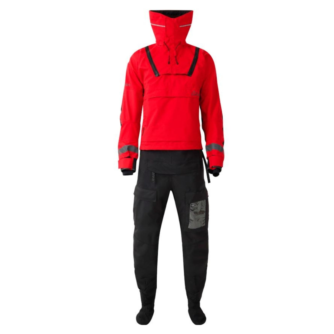 Typhoon PS440 2.0 Hinge Entry Drysuit Red/Black Drysuit