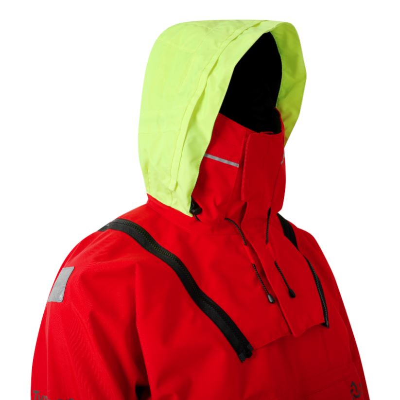 Typhoon PS440 2.0 Hinge Entry Drysuit Red/Black Drysuit