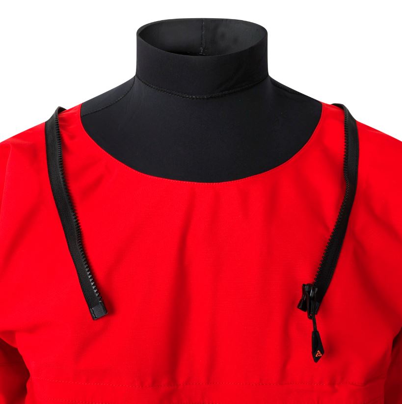 Typhoon PS440 2.0 Hinge Entry Drysuit Red/Black Drysuit