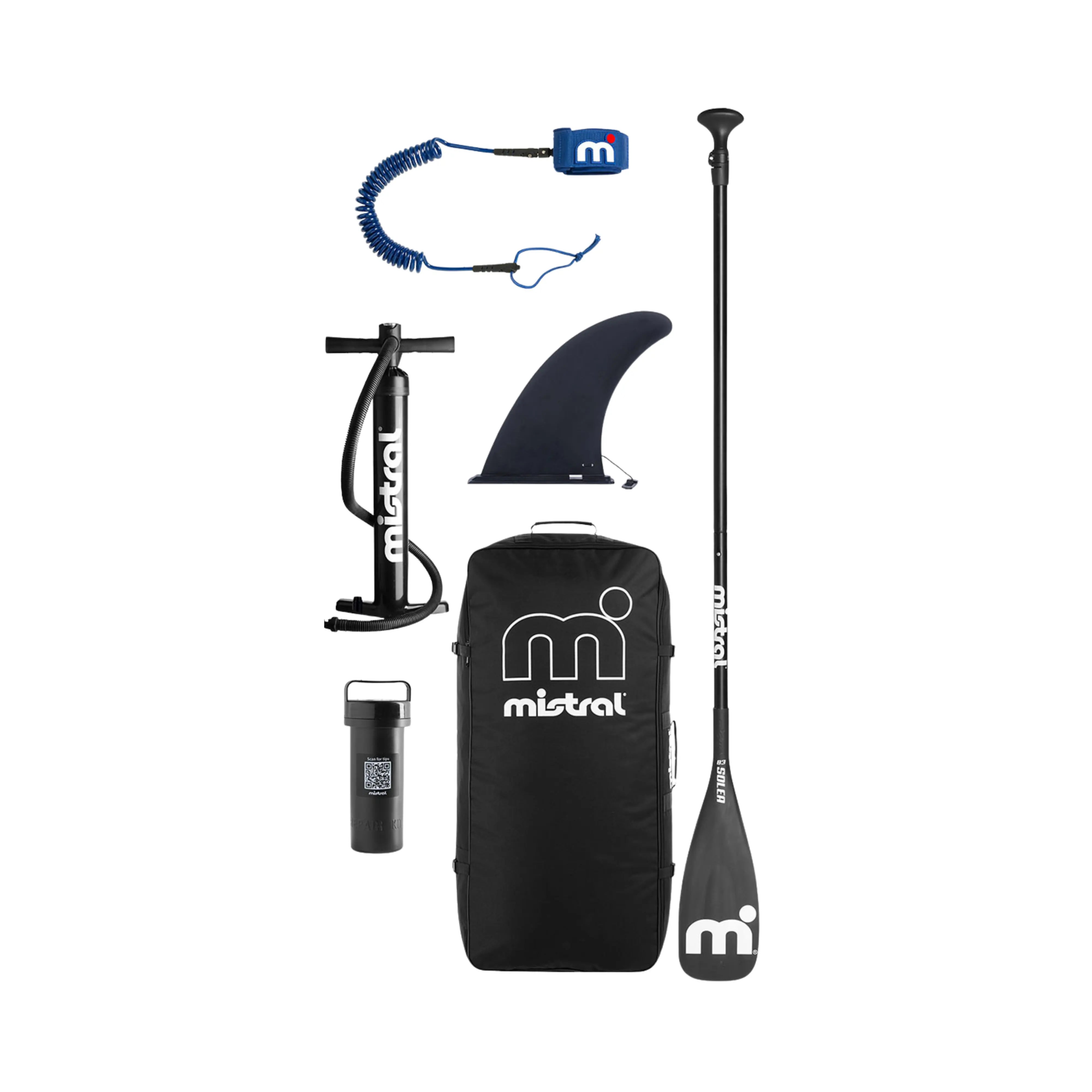 Mistral Azure 10'6 Inflatable SUP Family Package Stand Up Paddleboard