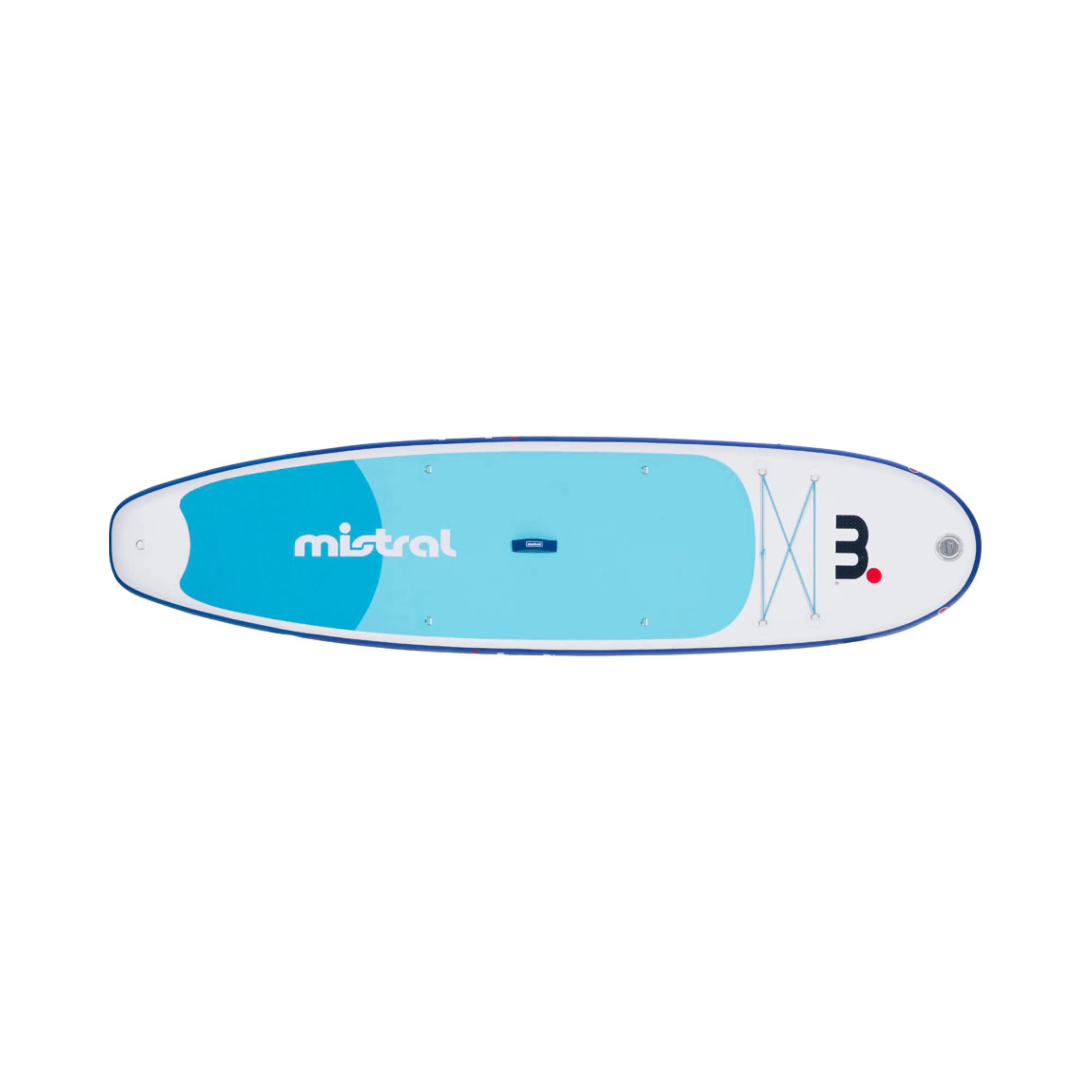 Mistral Azure 10'6 Inflatable SUP Family Package Stand Up Paddleboard