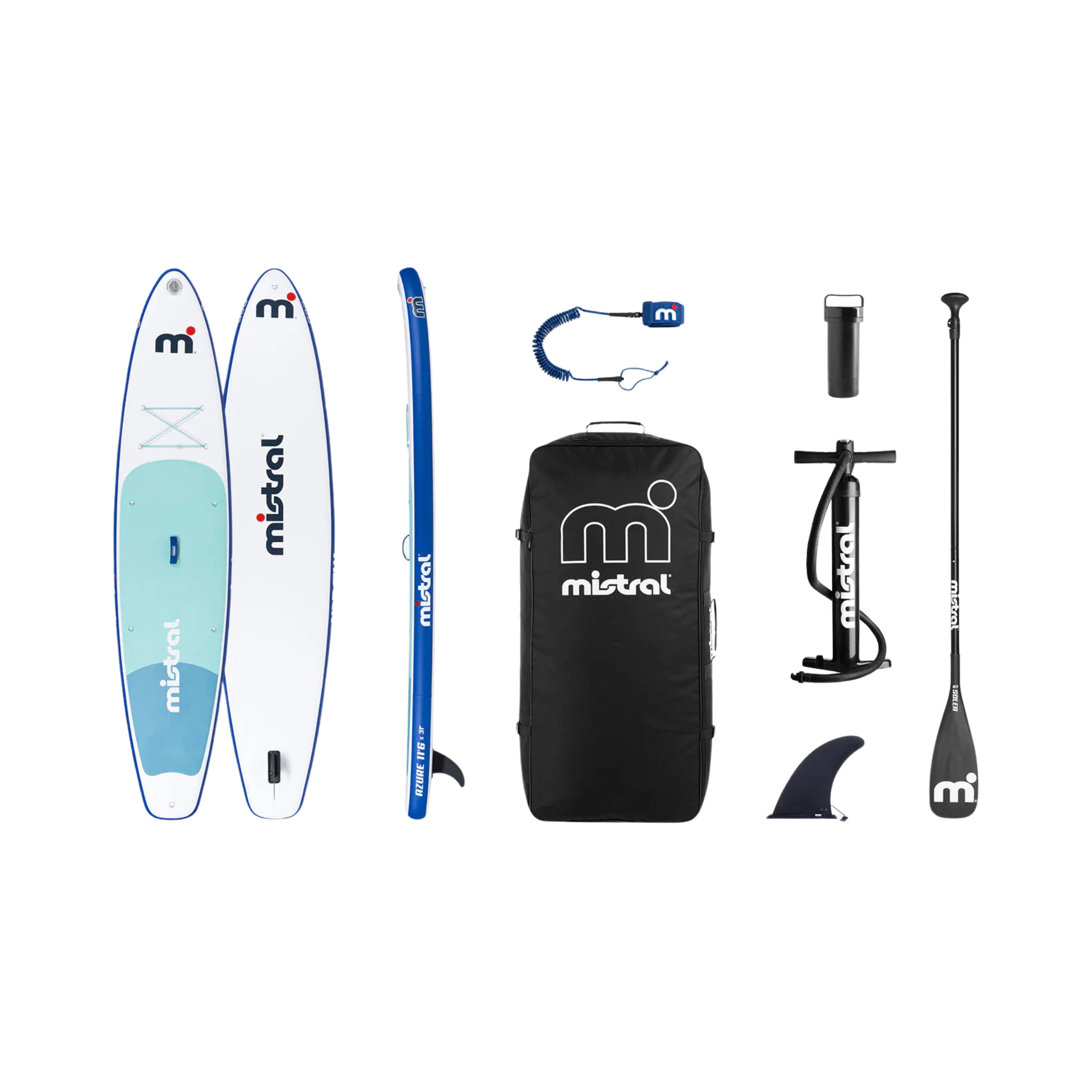 Mistral Azure 11'6" Inflatable SUP Set Stand Up Paddleboard