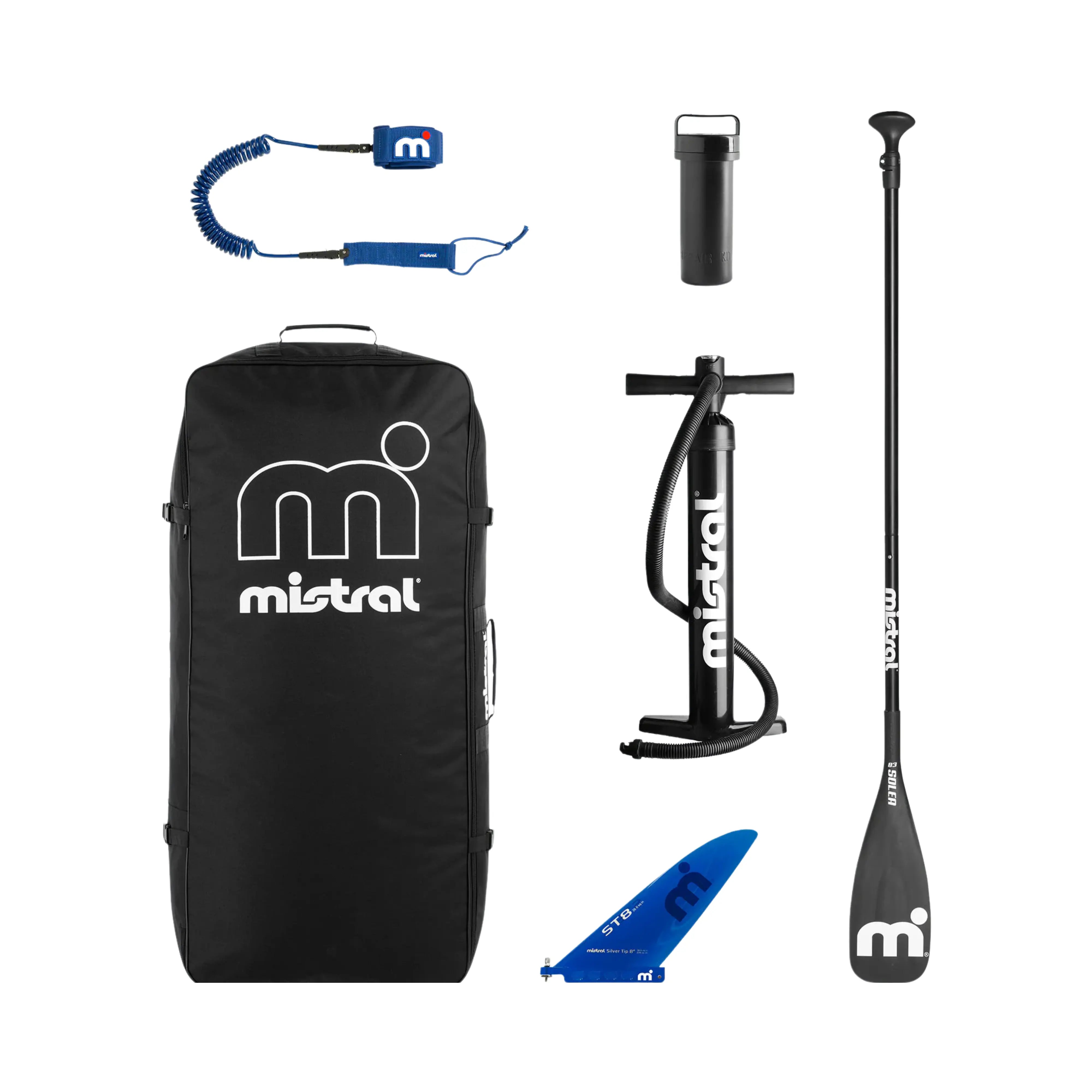 Mistral Colora 11'6 Inflatable SUP Family Package Stand Up Paddleboard