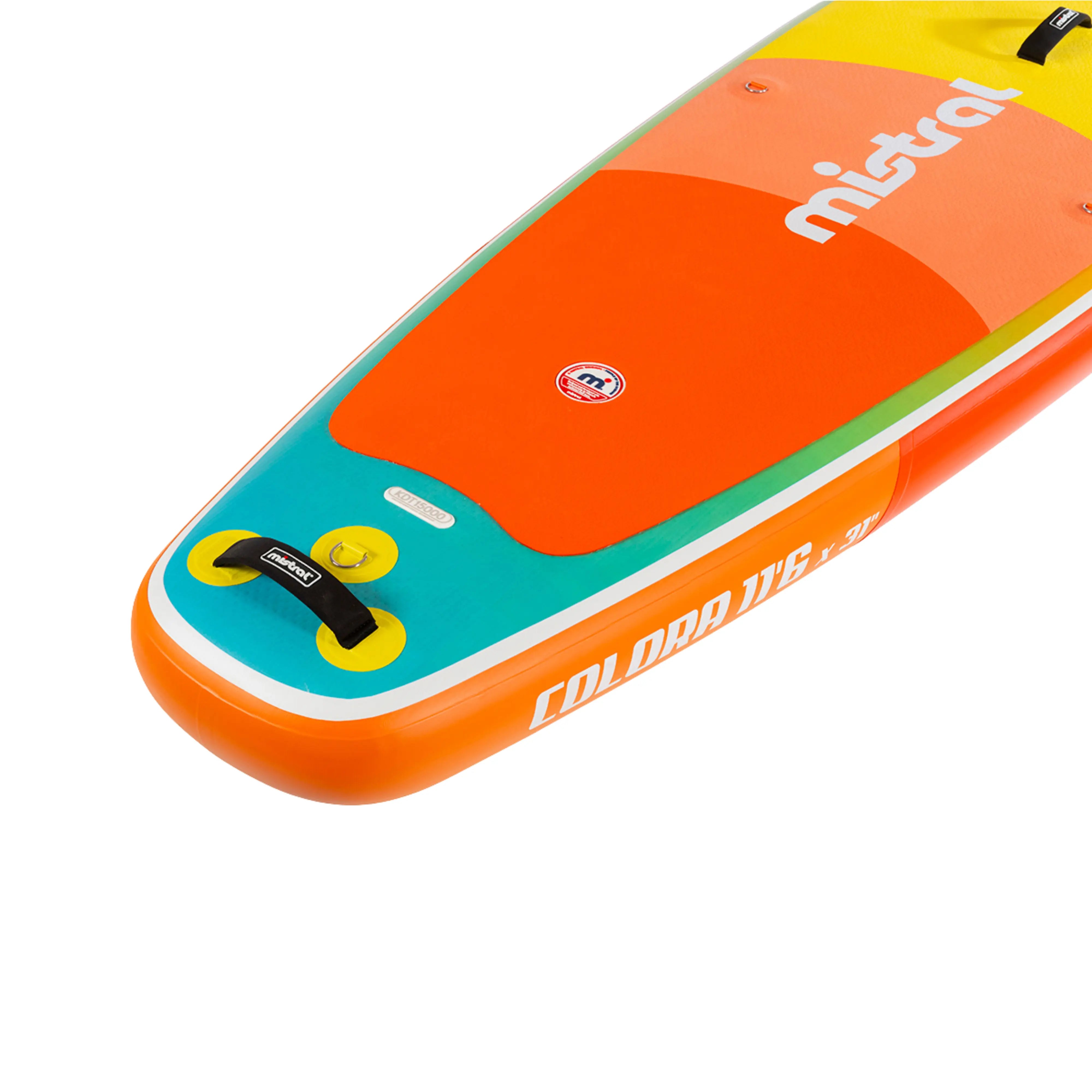 Mistral Colora 11'6 Inflatable SUP Family Package Stand Up Paddleboard