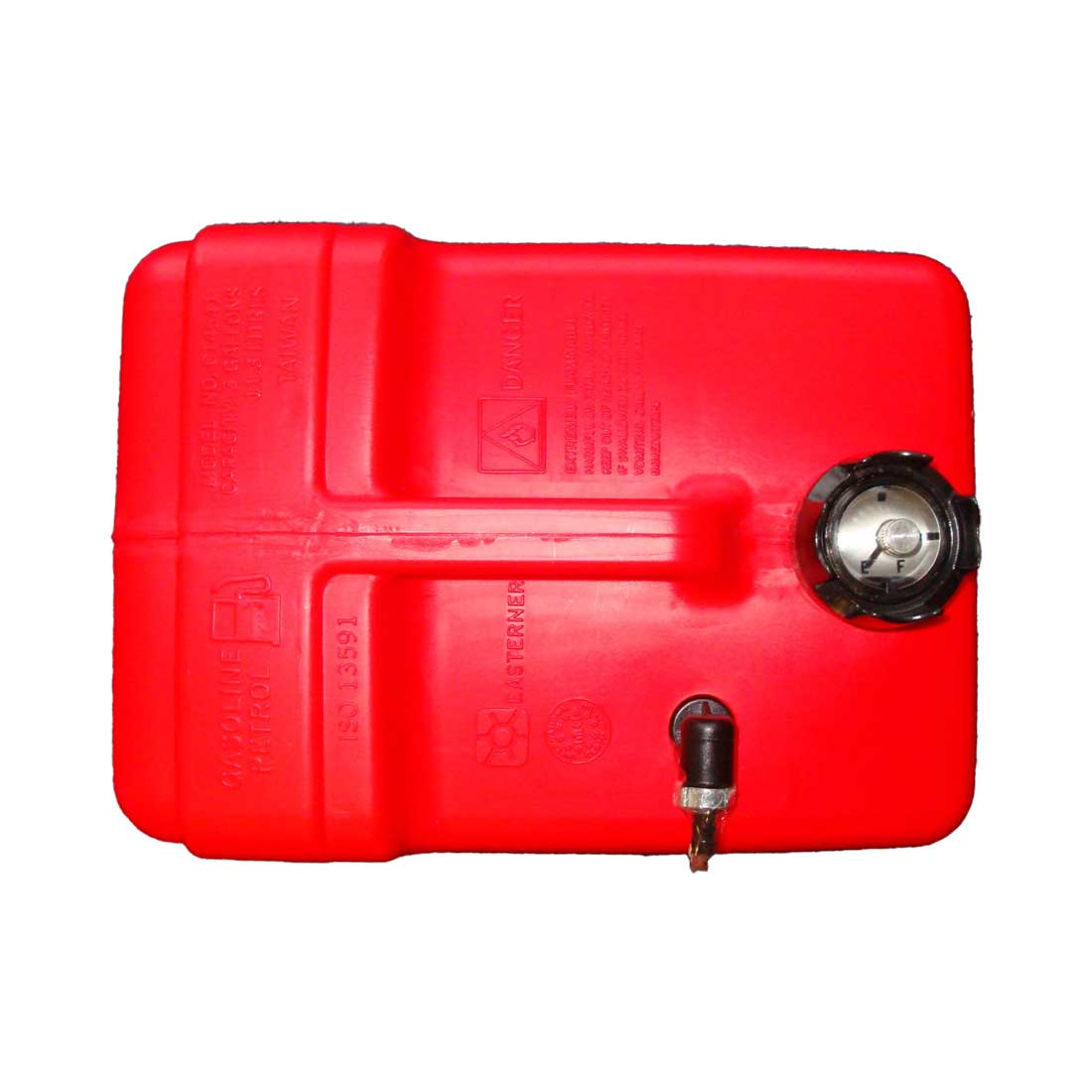 Boatworld 3 Gallon Fuel Tank (Tank Only) Fuel Tank