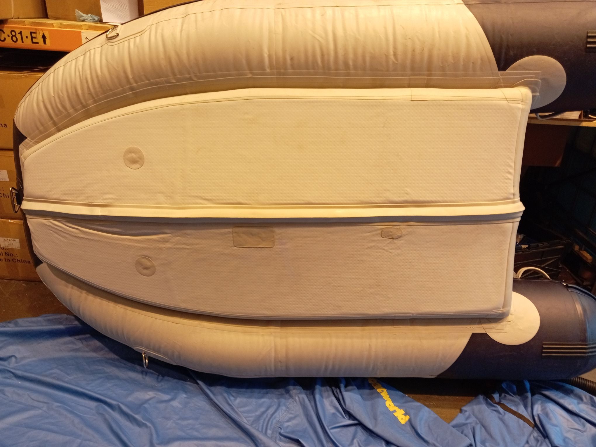 Reconditioned Boatworld 250 Air V Type Floor Inflatable Boat (92)