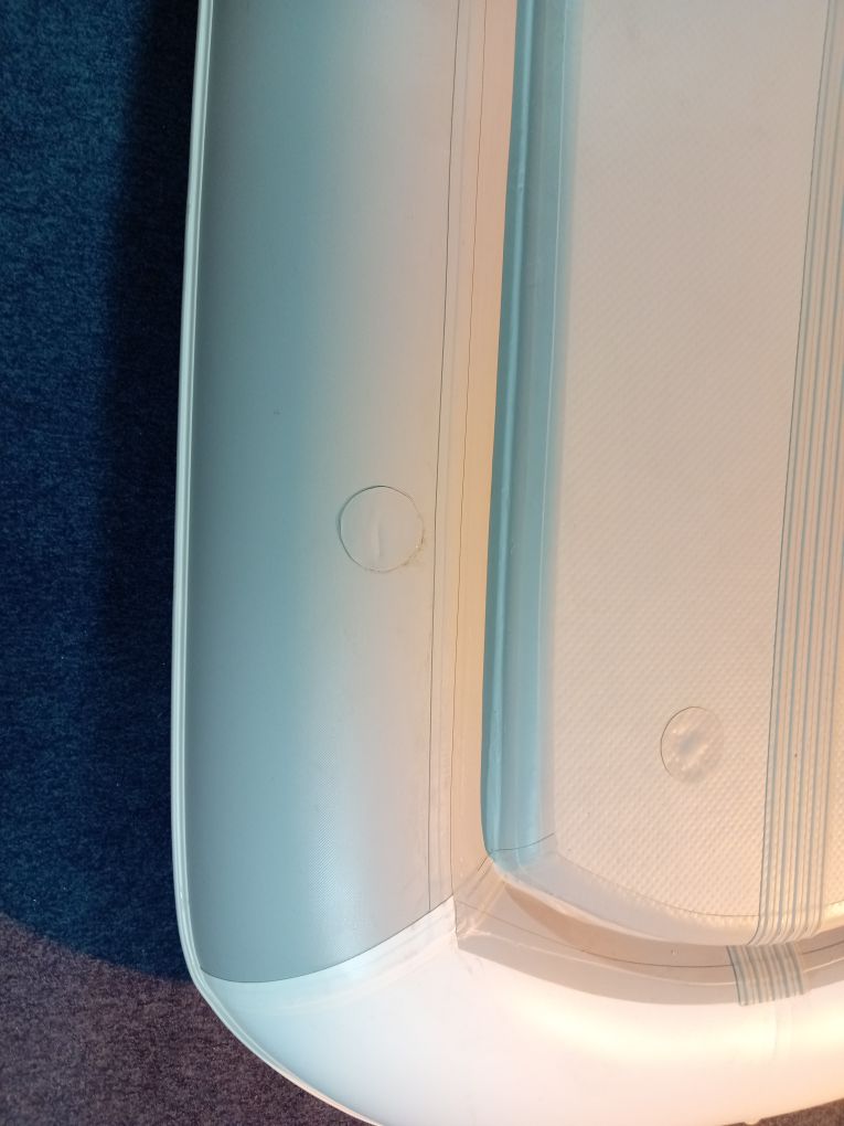 Reconditioned Boatworld Round Tail 230 REC-012-C Inflatable Boat