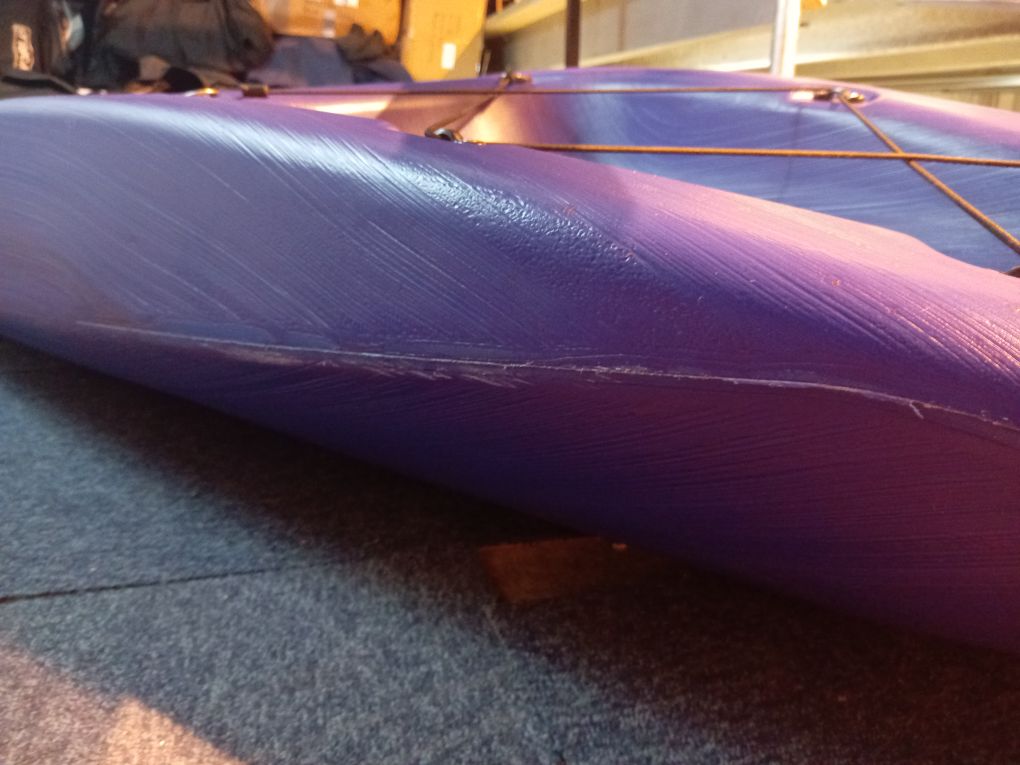 Riber Photon Kayak REC-020-A kayak