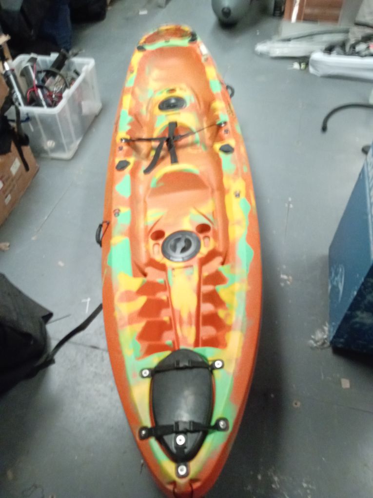 Riber Family Sit on Top Kayak REC-027-A kayak