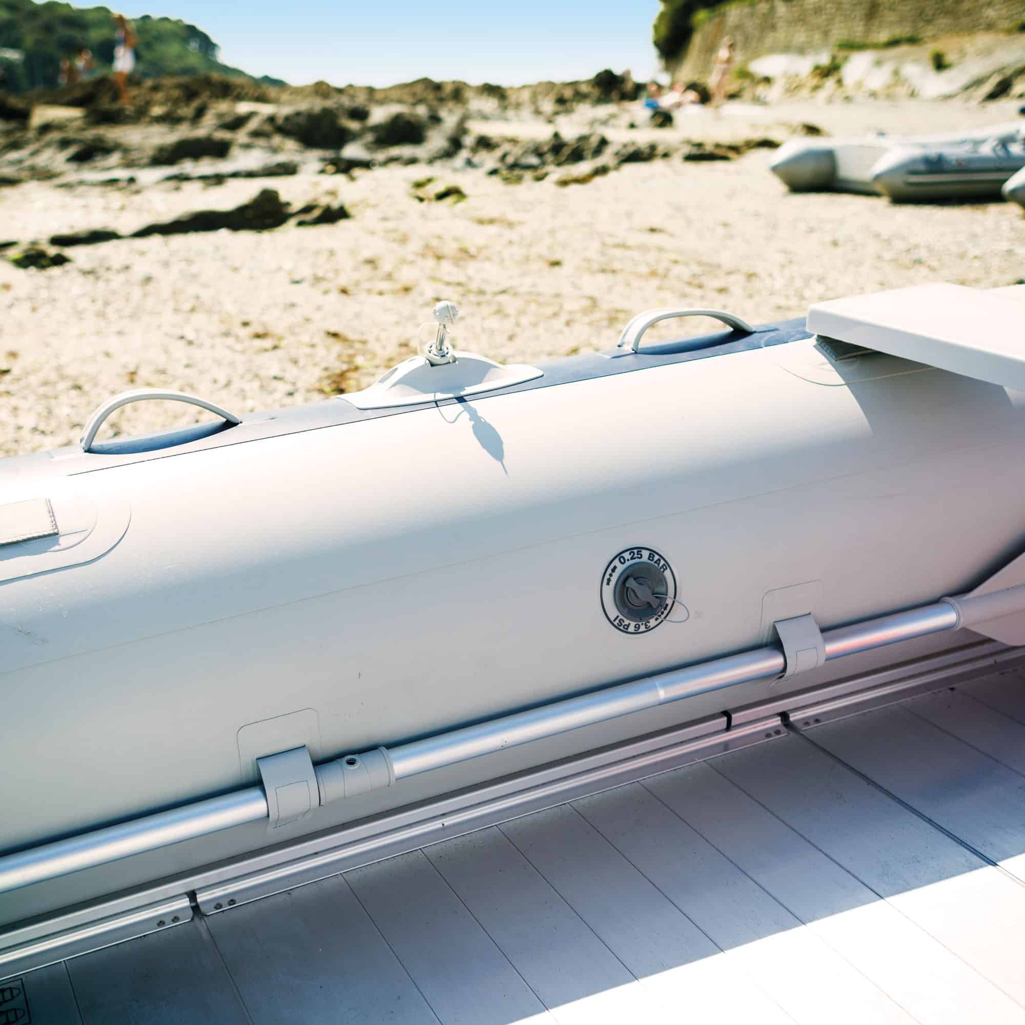 Honwave T30 AE Aluminium Floor with Air Keel Inflatable Boat