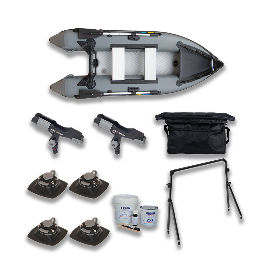 Boatworld Kayak 295 'The Hywel Morgan Set-Up' Inflatable Boat