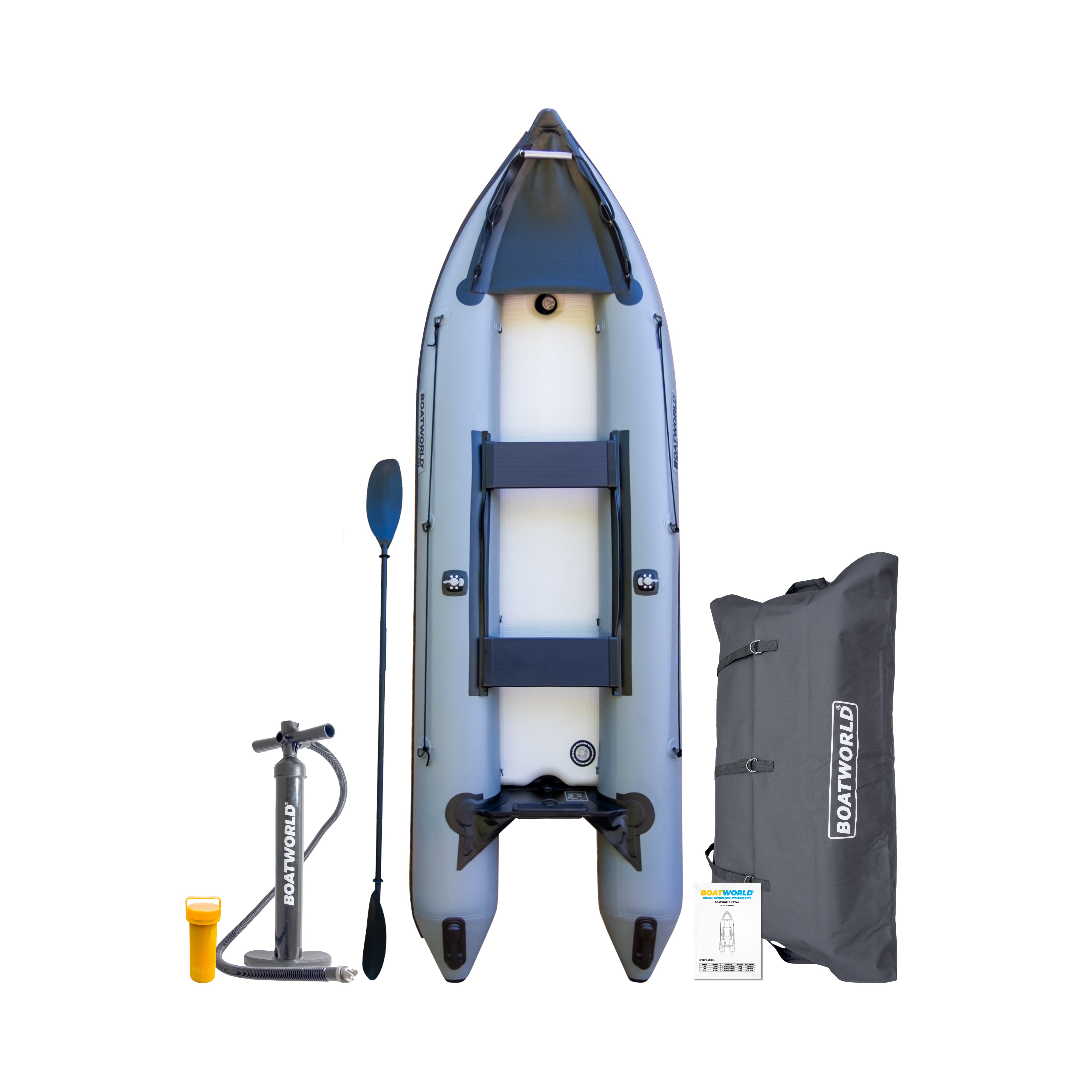 Reconditioned Kayak 365 REC-025-A Inflatable Boat