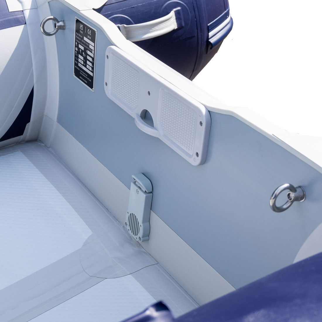 Boatworld Air V Type Floor 380 Inflatable Boat