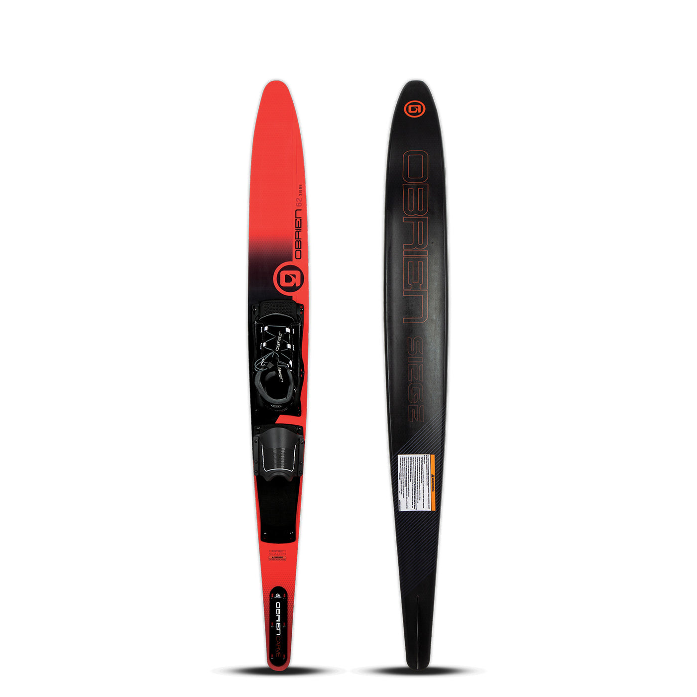 O'Brien Junior Siege Mono Ski 62in with Z9 JR Bindings Water Skis