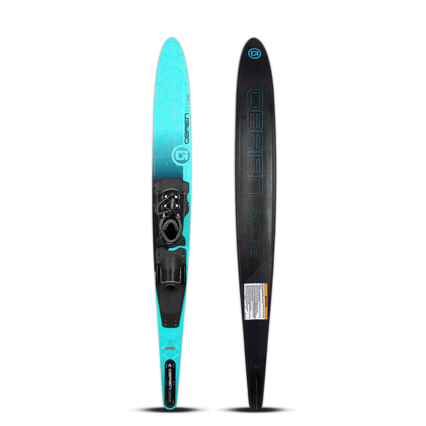 O'Brien Siege Mono Ski 64.5in with Z9 Bindings Water Skis