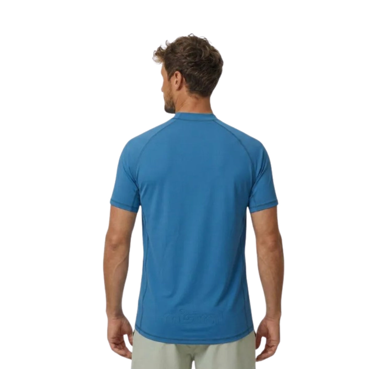 Mistral Ocean Rash Guard Men's Short Sleeve Outline - Corsair Rash Vest