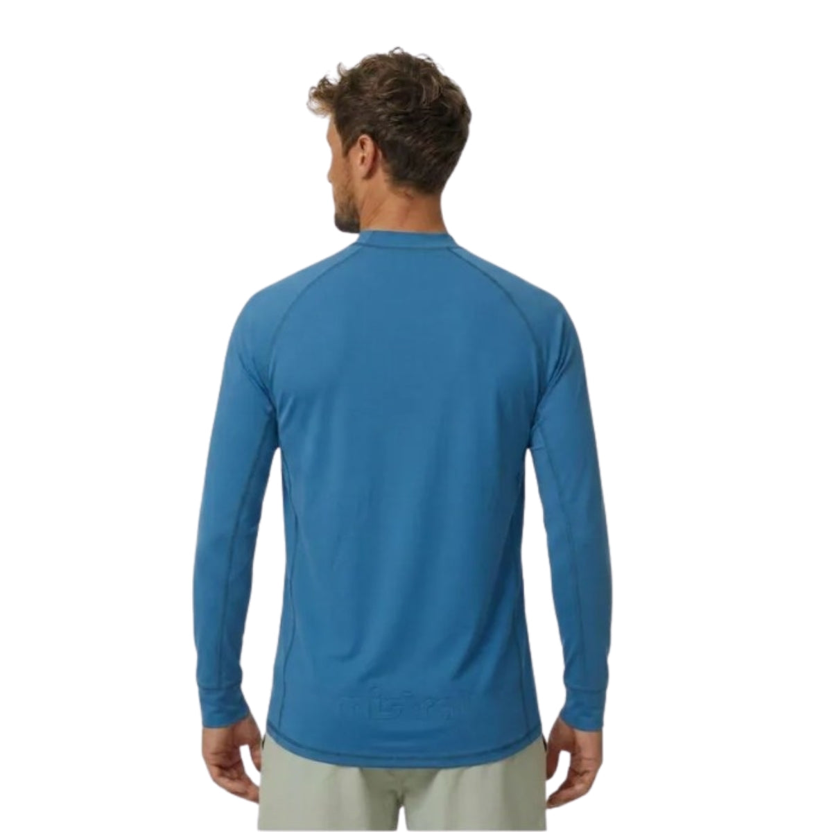 Mistral Ocean - Men's Rash Guard Long Sleeve Outline - Corsair Rash Vest