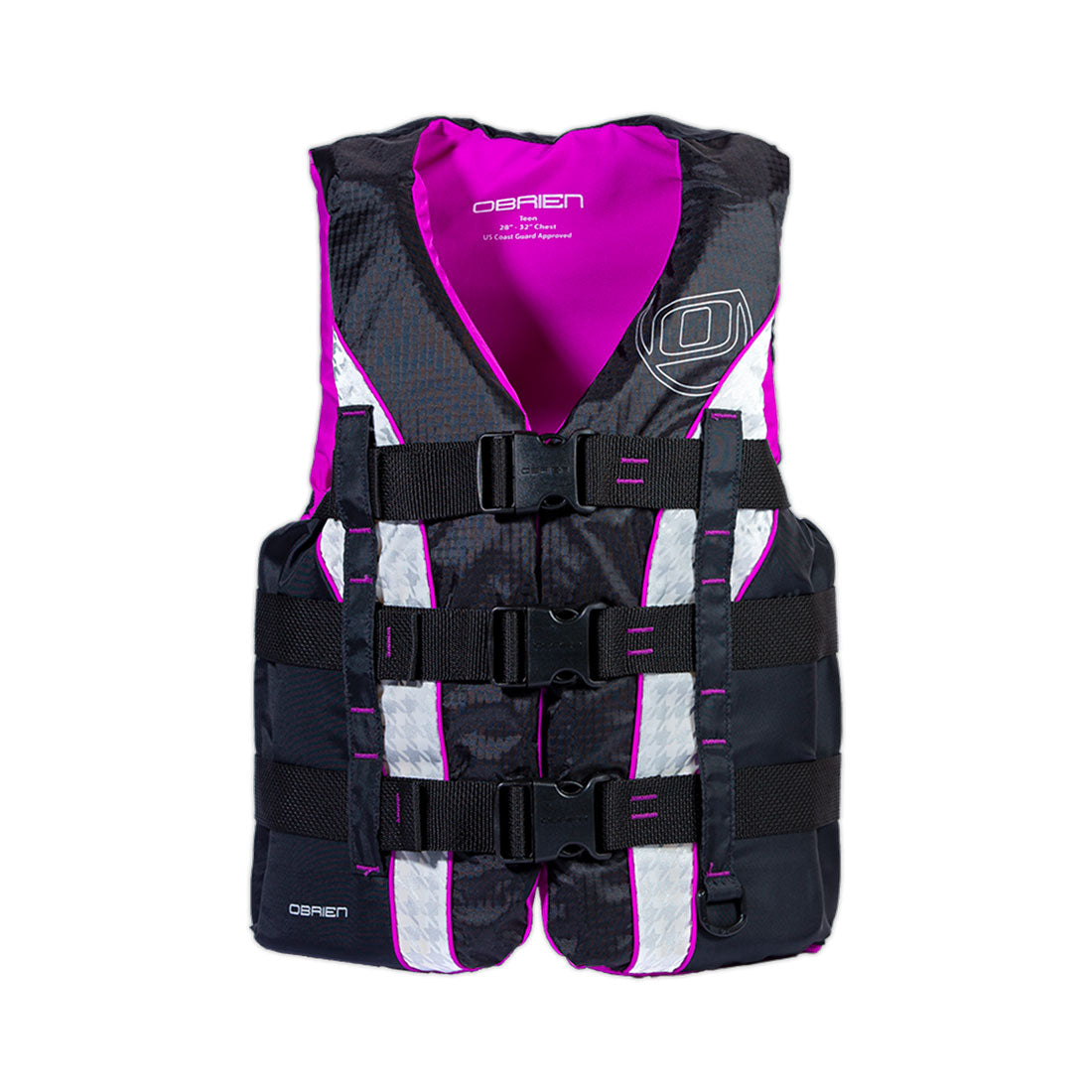 O'Brien Nylon Vest Teen Purple Life Vest