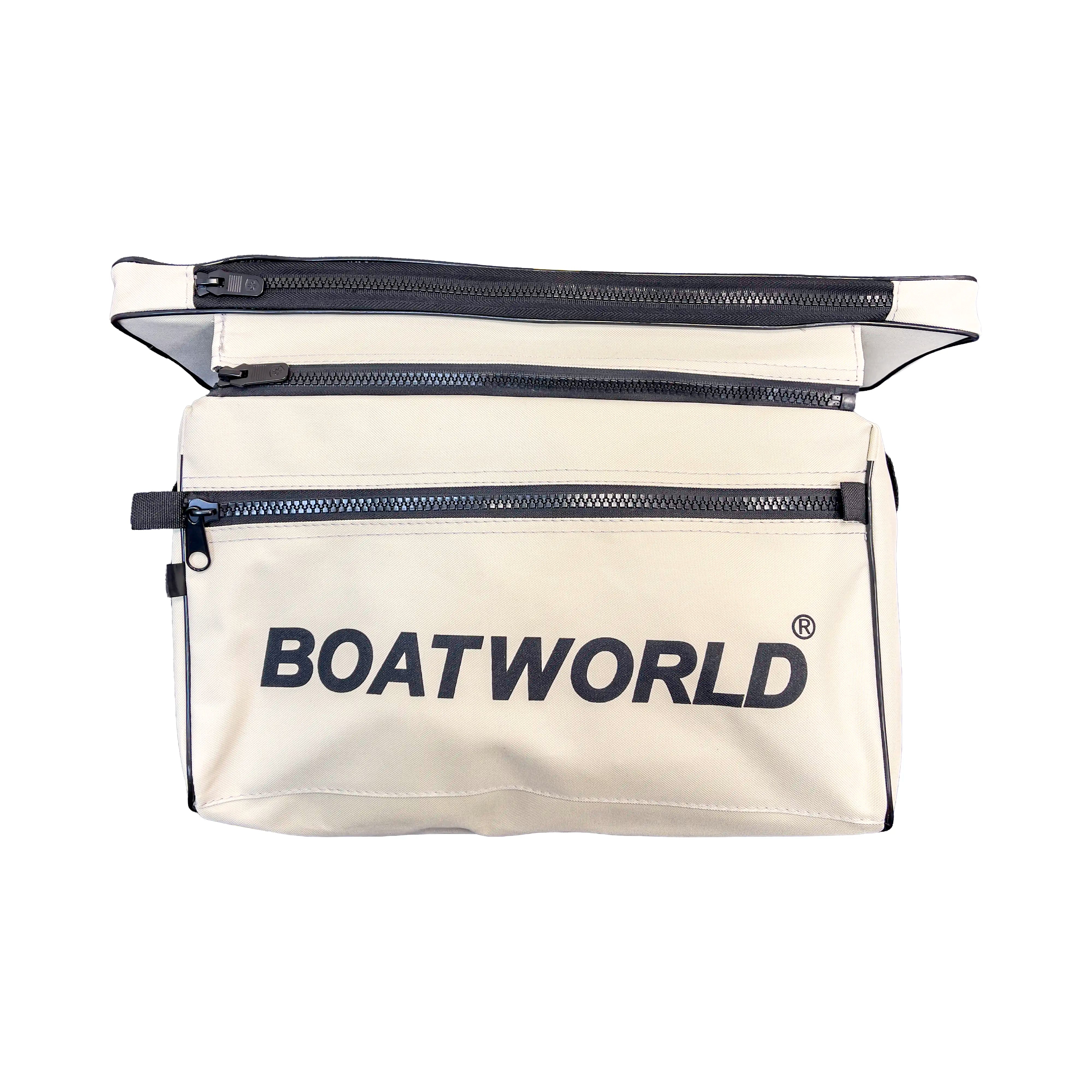 Boatworld Boat Seat Bag Small Grey Boat Seat