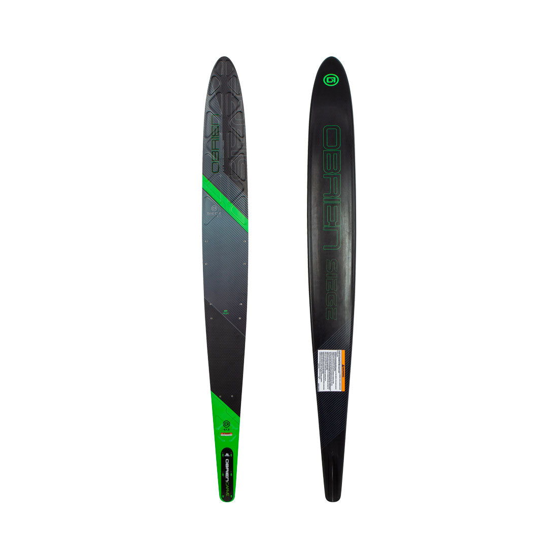 O'Brien Siege Slalom Ski 67.5" Blank Water Skis