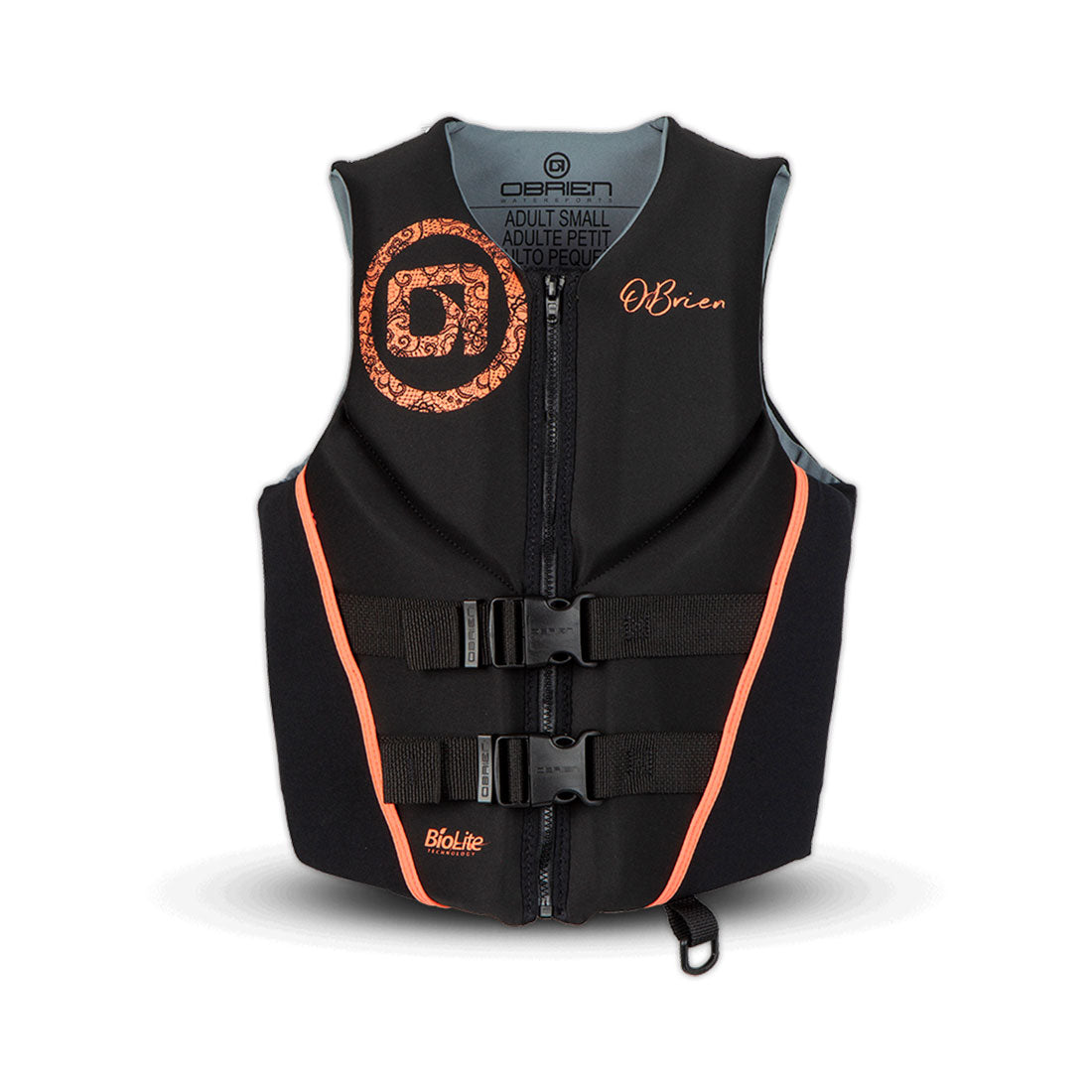 O'Brien Women's Traditional Life Jacket Coral Life Jacket