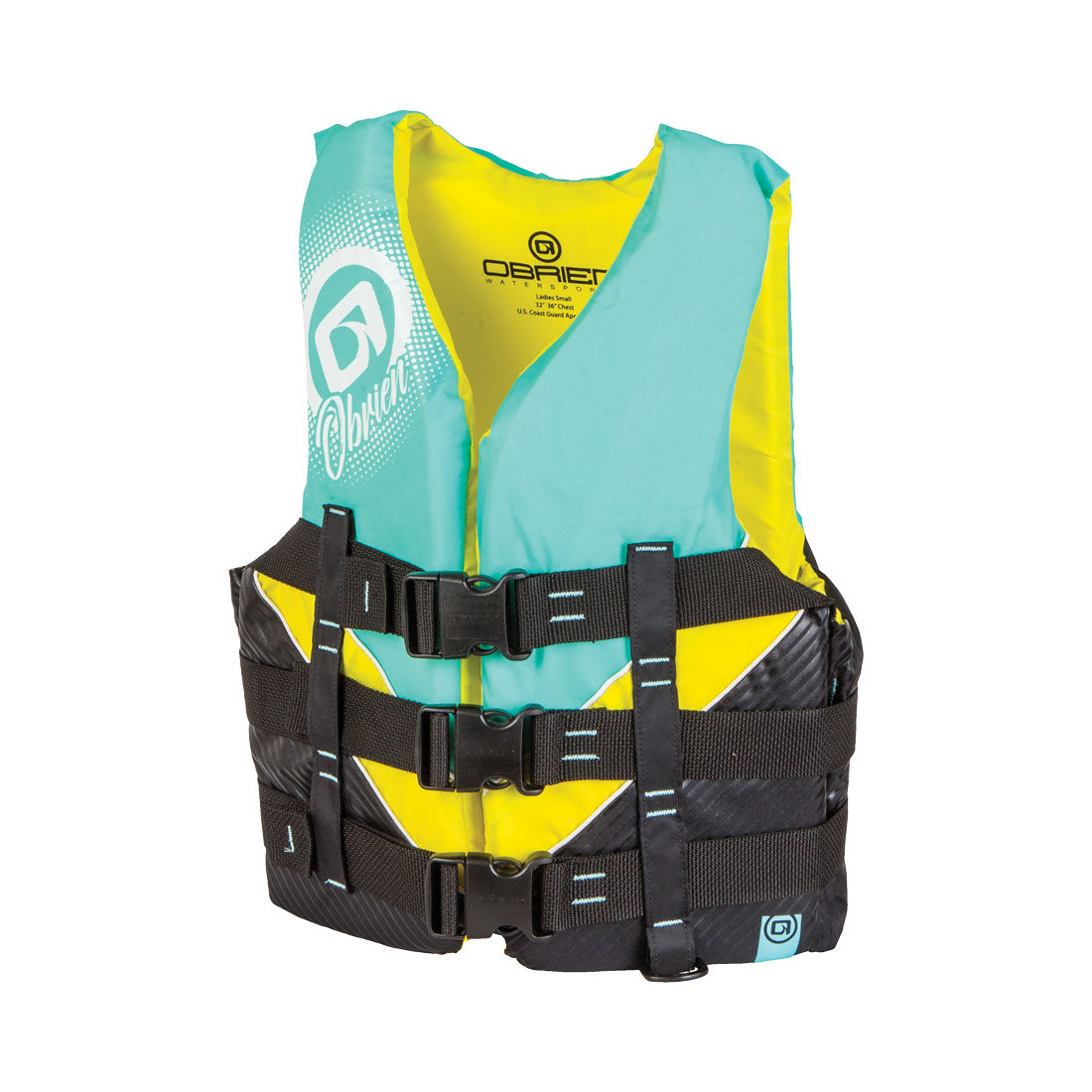 O'Brien Women's 3 Belt Pro Nylon Ski Vest Buoyancy Aid