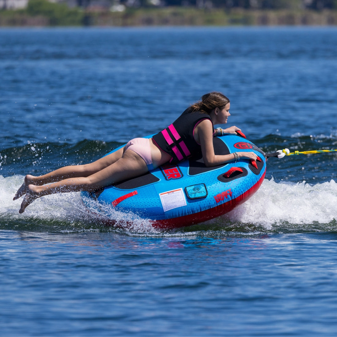 O'Brien Screamer Tube Red/Blue Tube