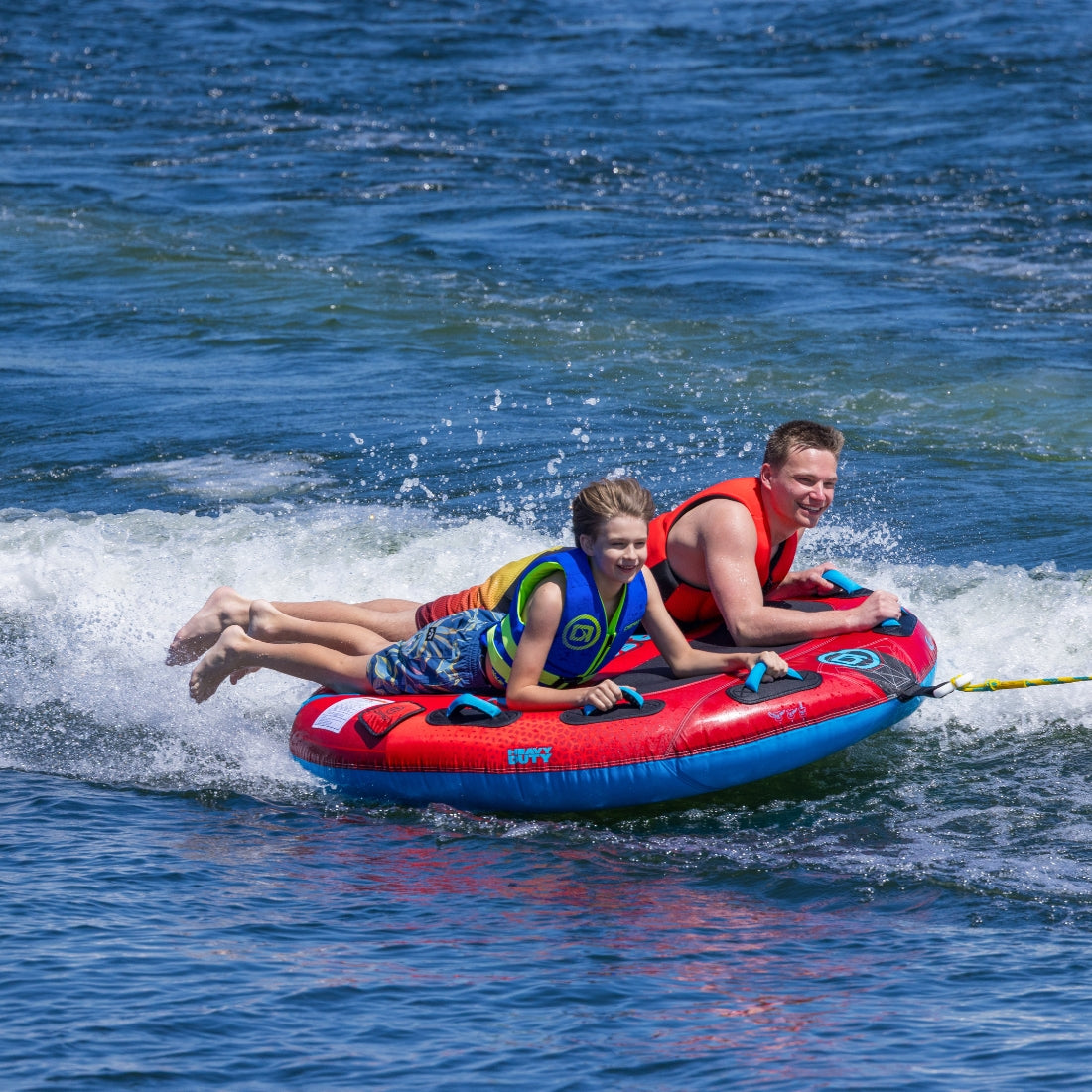 O'Brien Super Screamer Tube Red/Blue Tube