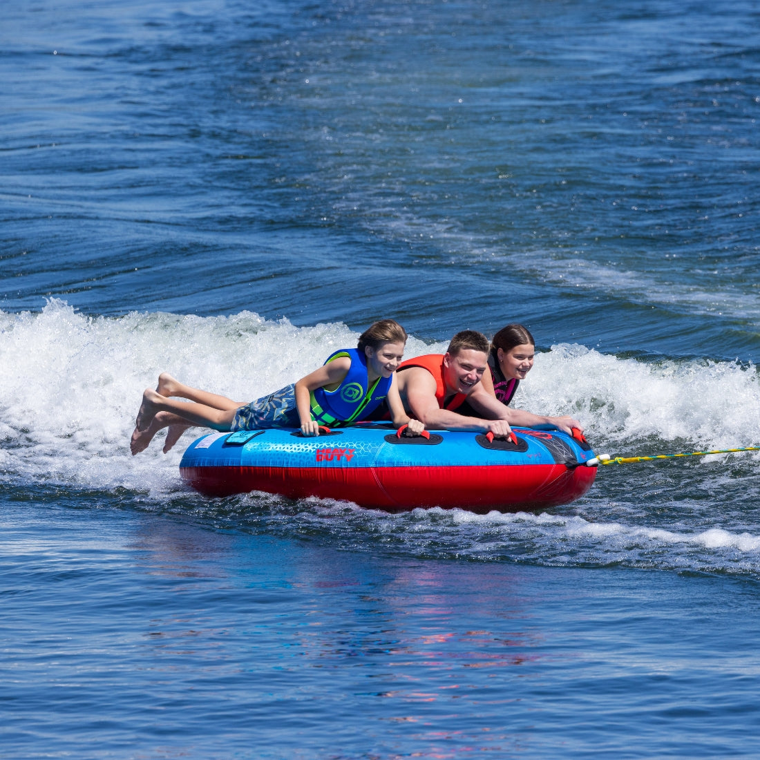 O'Brien Ultra Screamer 3 Tube Red/Blue Tube