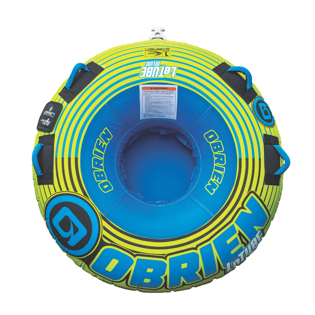 O'Brien LeTube Deluxe Towable Tube Blue/Green Tube