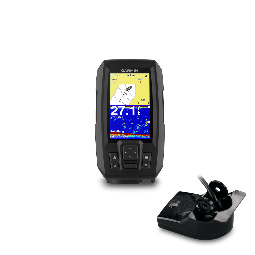 Garmin STRIKER Plus 4 Fishfinder & Dual Beam Transducer Active Outlet
