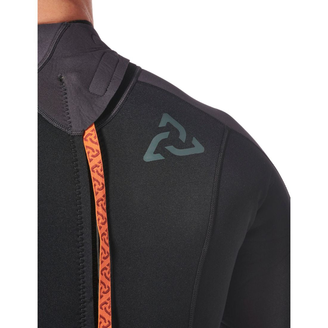 Typhoon Men's Essential 3/2mm Full Wetsuit BZ Black/Solar Men's Wetsuit