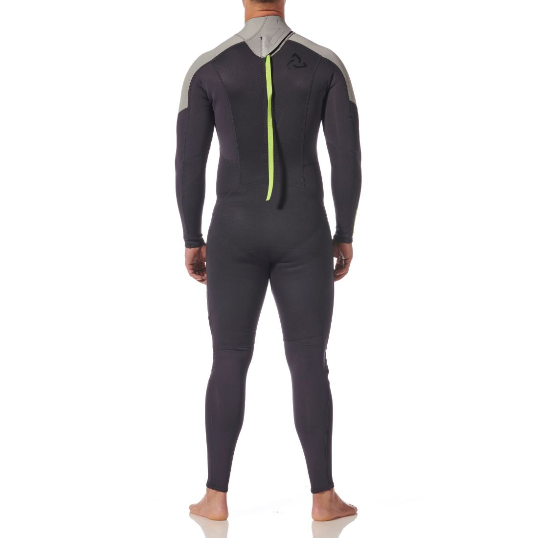 Typhoon Men's Essential 3/2mm Full Wetsuit BZ Graphite/Slate Men's Wetsuit