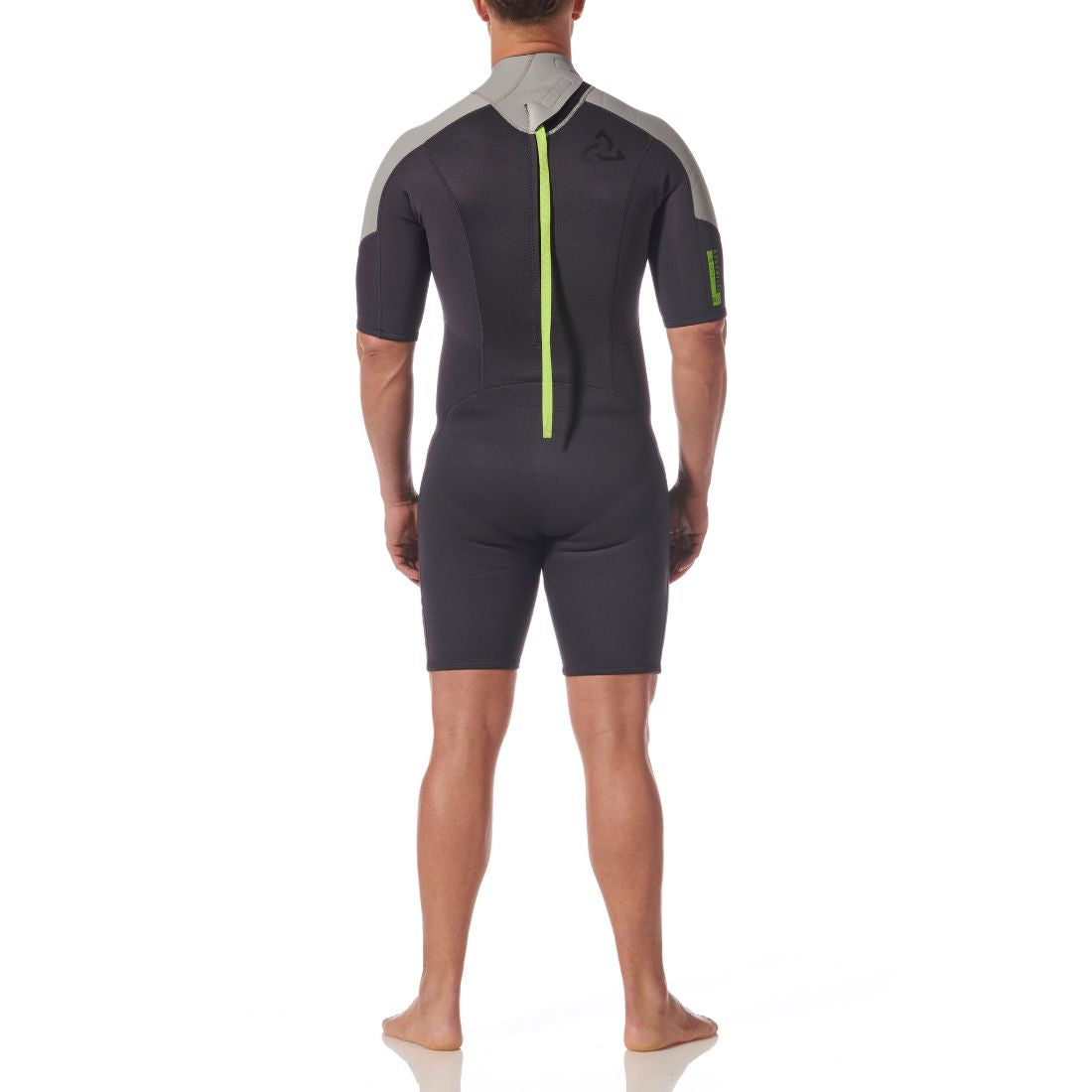 Typhoon Men's Essential 3/2mm Shorty Wetsuit BZ Graphite/Slate Men's Wetsuit