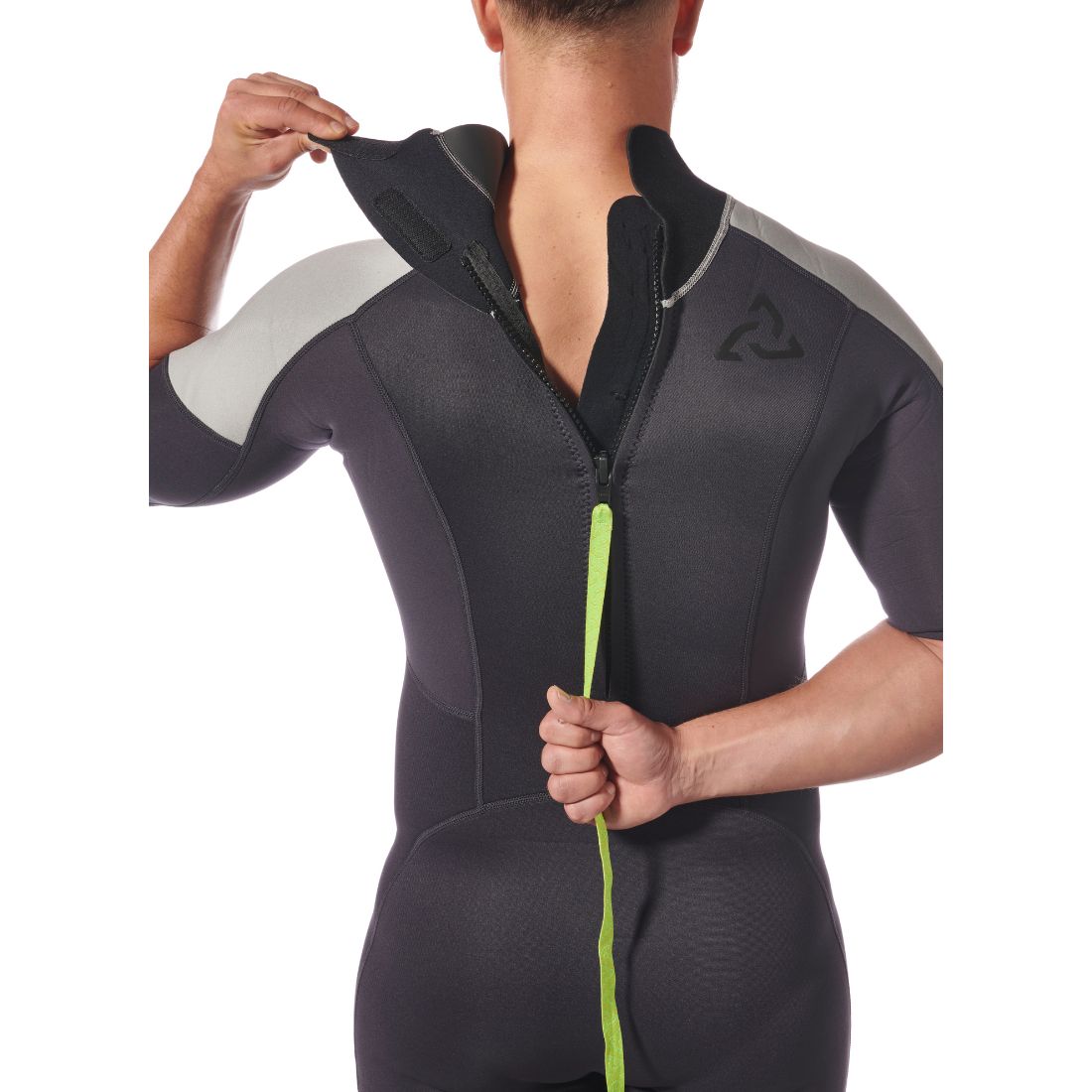 Typhoon Men's Essential 3/2mm Shorty Wetsuit BZ Graphite/Slate Men's Wetsuit
