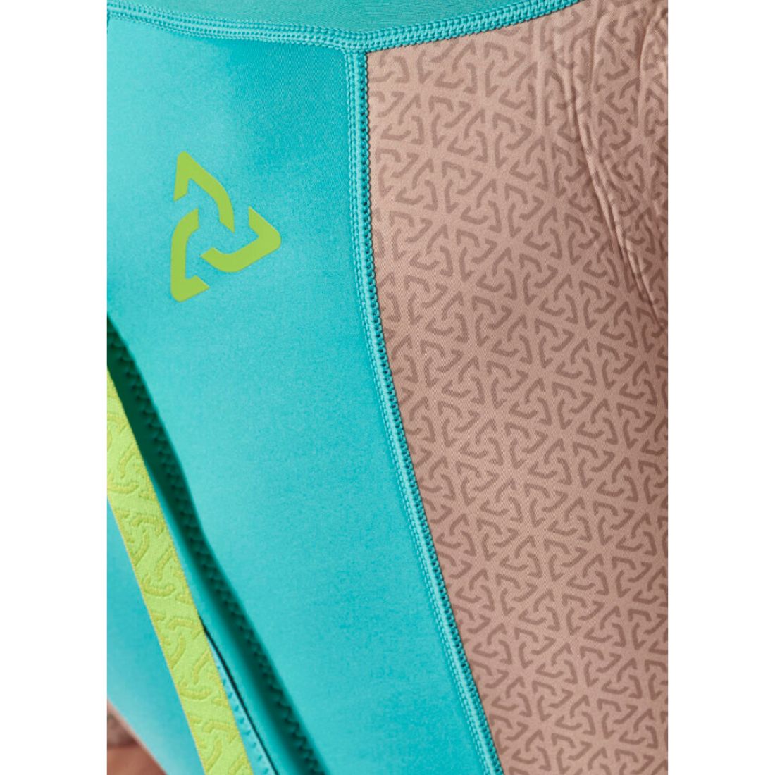Typhoon Women's Essential 3/2mm Shorty Wetsuit BZ Azure/Nimbus Women's Wetsuit