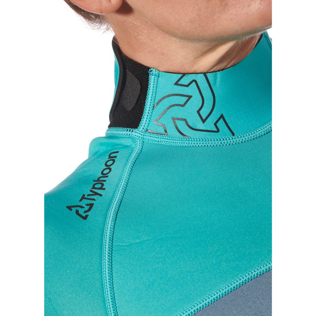 Typhoon Women's Essential 3/2mm Shorty Wetsuit BZ Azure/Nimbus Women's Wetsuit